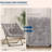 Comfy Chair for Adults, Foldable Living Room Chairs, Soft Faux Fur Folding Lounge for Bedroom Living Room Dorm Rooms, Flexible Reading Chair for Teens-1178346803