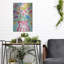 "Vase rouge de fleurs" par Linda Woods-1442838655