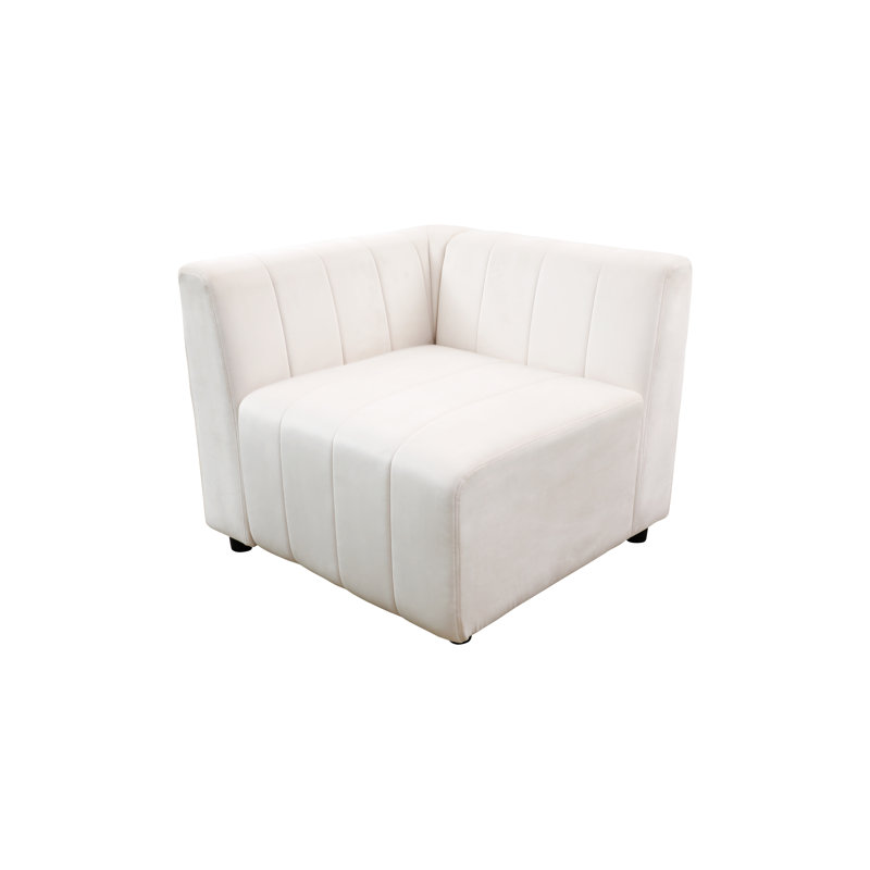 Acierno Upholstered L-Shaped Sectional Left Hand Facing, Left Hand Facing