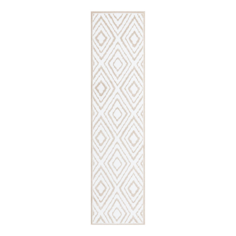 Amose Abstract Indoor Rug, Runner 2' x 8'