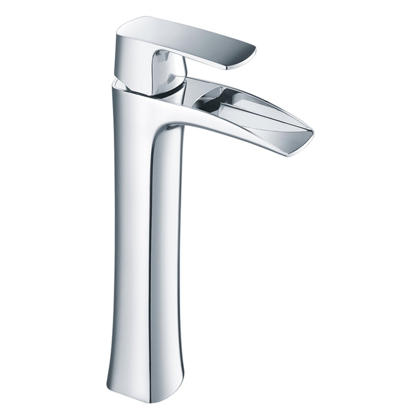 Lulu Single-handle Bathroom Faucet, Chrome