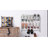 Wall Entryway 9 Pair Shoe Hanging Rack-74735328