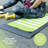 Striped Workout Towel In Green-535074433-535074444