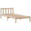 Solid Wood Bed