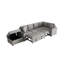 Canapé modulaire 84,7 po