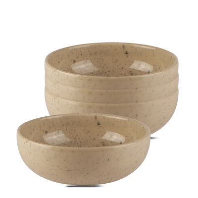Larea 11oz. Stoneware Dessert Bowl