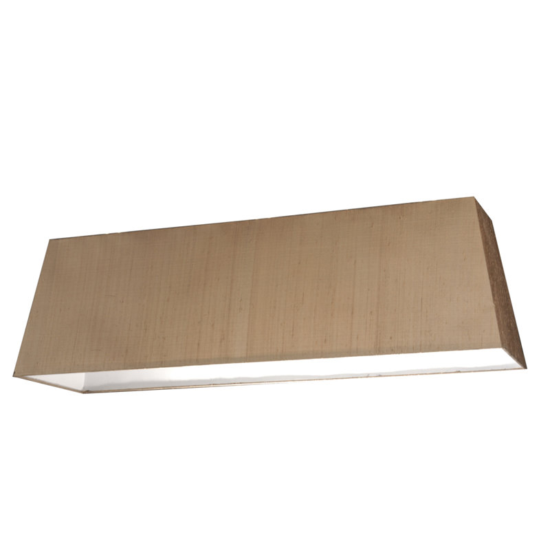 Renteria 30cm H Rectangle Lamp Shade, Grey