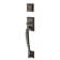 Franklin Double Cylinder Handleset
