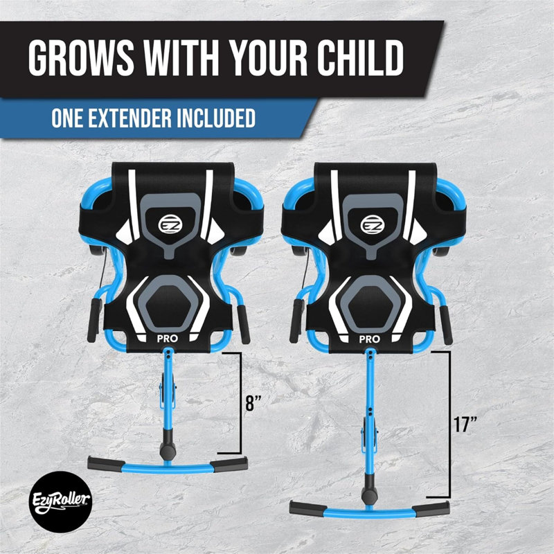 EzyRoller: Pro X - Aqua Blue, Aqua Blue