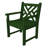 POLYWOOD Chippendale Garden Arm Chair-9706017