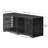 Large Dog Crate Furniture with  Divider