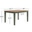 Table de salle à manger extensible Alyra-1318330764