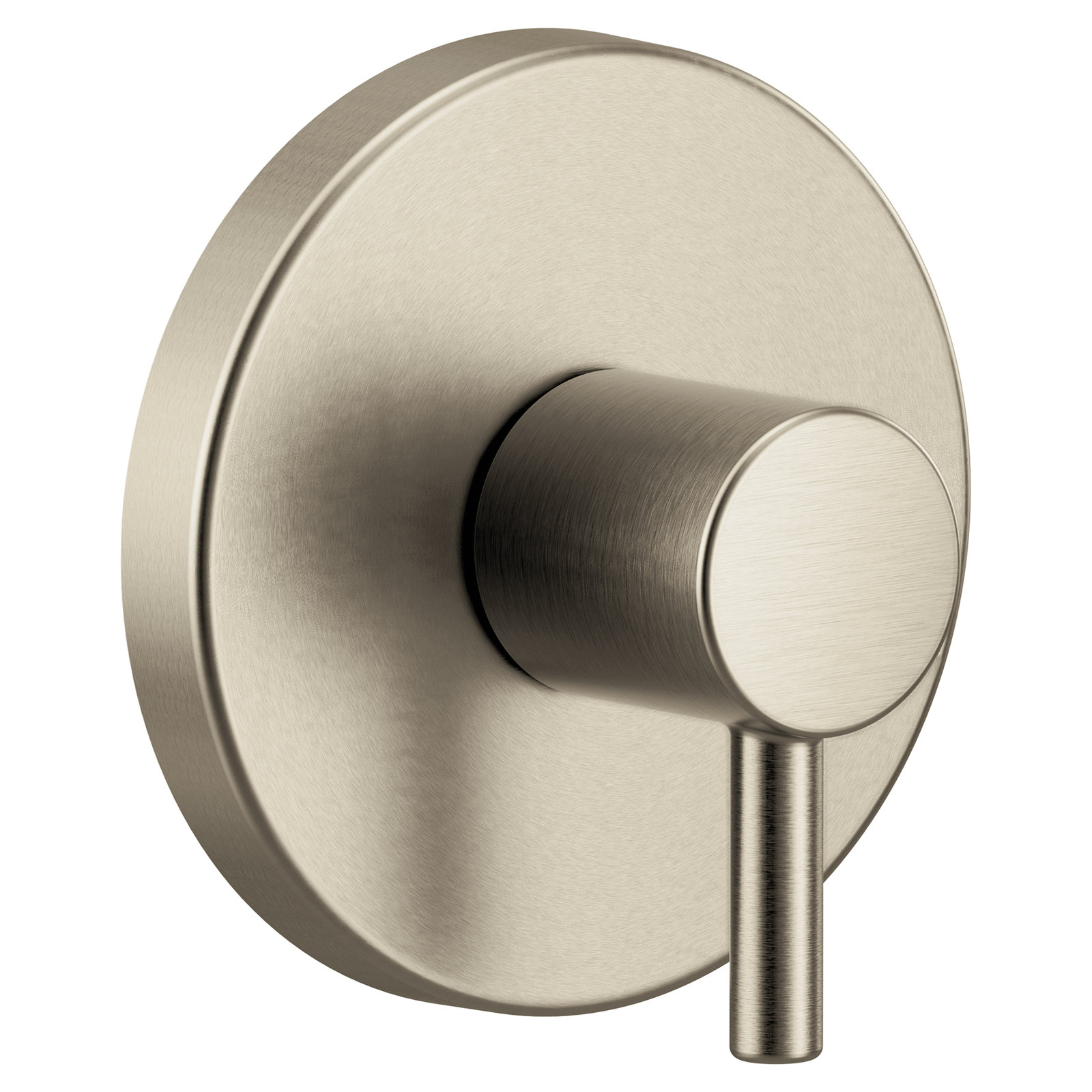 Align 1-Handle M-Core Transfer Valve Trim Kit, Valve Required, Brushed Nickel