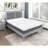 12" Mattress Green Tea Gel-Infused Memory Foam Hybrid Mattress, Plush Foam Pocket Coils, Mattress In A Box, Comfortable Sleep Mattress-823116607
