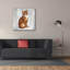 Art mural sur toile Winston Porter «Country Kitty 4 On Wood» par David Carter Brown-1021705093