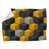 Hexagones gris sélectionné