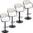 Ferriera Swivel Upholstered Adjustable Height Counter Stool with Metal Frame-136239529