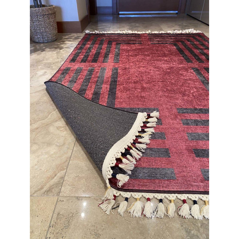 Tapis Toscana avec envers antidérapant, Rectangle 3 pi 11 po x 16 pi 5 po