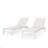 Outdoor Mesh Chaise Lounges With Aluminum Frame For Maximum Comfort And Durability, Perfect For Relaxation