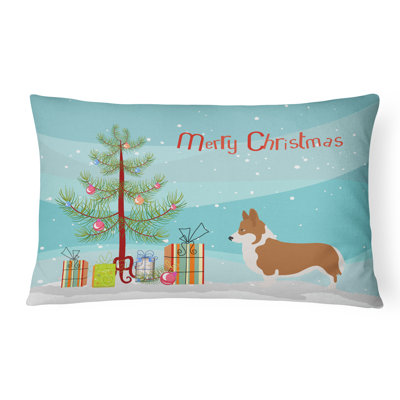  Coussin Pembroke Welsh Corgi Christmas