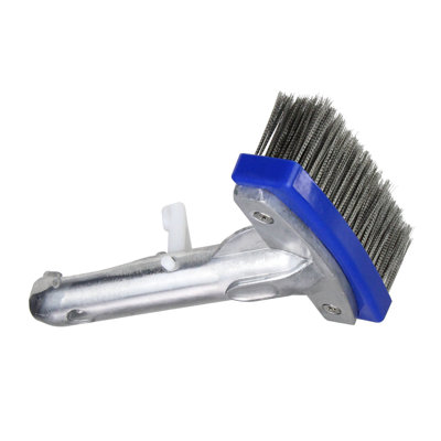 5.5" Stainless Steel Algae Swimming Pool Brush Head