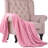 Tweed Knitted Throw Blanket-1081220883-1136078390