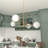 Bolten 4 - Light Steel Dimmable dining room gold chandelier-1047861630-1047861625