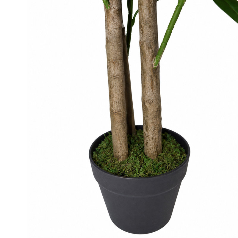 95cm Faux Ficus Tree in Pot Liner