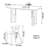 Beige Rock Slab Rectangular Dining Table Sets-270108392-270108399