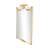 Krystn Metal Rectangle Mirror