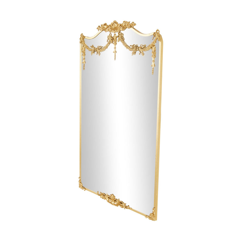 Krystn Metal Rectangle Wall Mirror