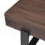 Banc de salle à manger, banc de table de cuisine d'intérieur de ferme