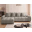 Bubble 6 Seater Crossweave Corner Sofa-135847563-135847570