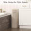 Plastic Laundry Room Organiser-134648495