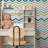 Kemble Peel & Stick Chevron Tile-129680270