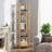 Narrow Small Space Bookshelf
