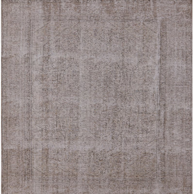 Tapis brun Samella