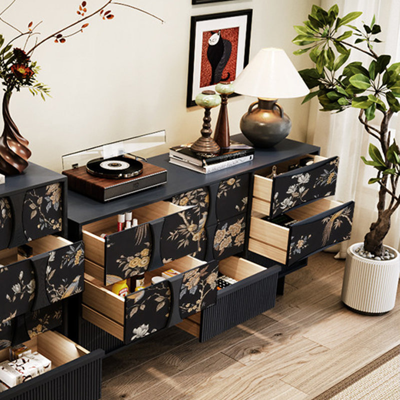 Buffet de style français simple