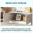 Entrance Hall Shoe Bench And Coat Rack-680711282