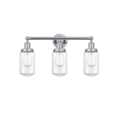 3 - Light Dimmable Vanity Light
