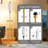 Osblek 65'' Traditional Floor Lamp with Remote Control and Bulb Included-2010845332
