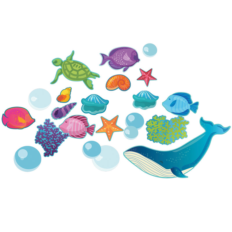 Ensemble de babillards Eureka® Seas The Day, 42 pièces