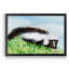 «Baby Spring Animals VIII», impression sur toile encadrée-1348314481-1348314487