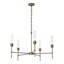 Vela 5 - Light Sputnik Sphere Chandelier-38841660-38841655