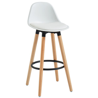 Hoban Upholstered Counter Stool