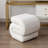 S-shape Ottoman Makeup Stool Footstool-915017676