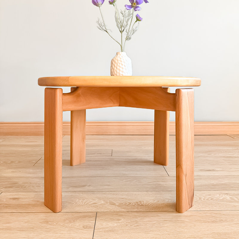 Table basse Luna Minimalist, 16" H x 48" L x 48" W