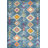 Bethlehem Tribal Love Geometric Dark Blue/Multi Rug-2017744059