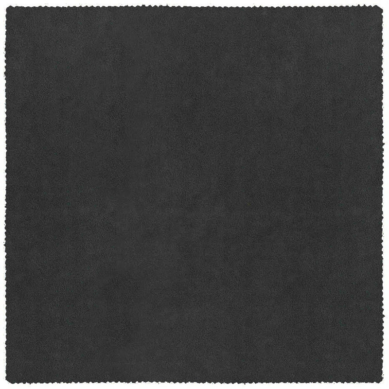 Housse de futon Abby Velvet Texture, Simple, Velours gris anthracite