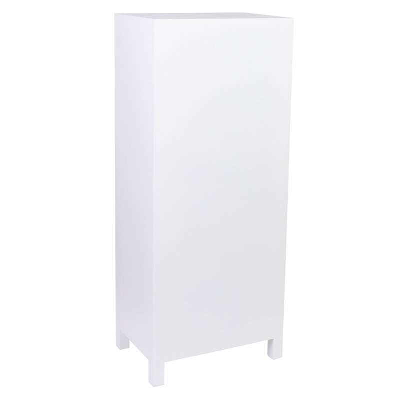 Mishti Manufactured Wood Wardrobe